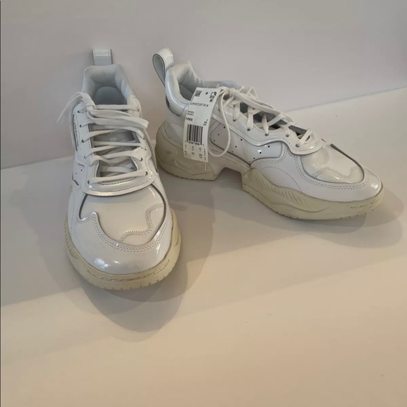 ADIDAS ORIGINALS SUPERCOURT RX PATENT LEATHER - Picture 7 of 9